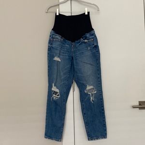Old Navy Maternity Jeans size 4 Petite
